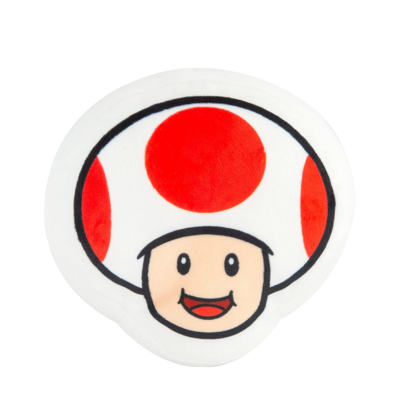 Nintendo - TOMY Plush - Super Mario Junior Mocchi - Mario Toad (Red) /Plush