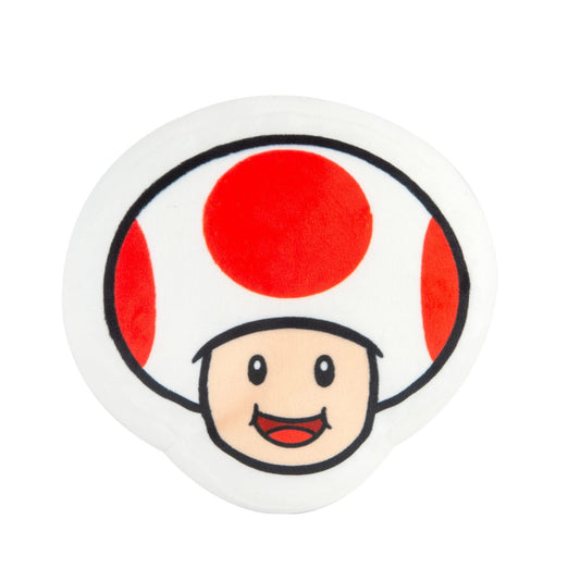 Nintendo - TOMY Plush - Super Mario Junior Mocchi - Mario Toad (Red) /Plush