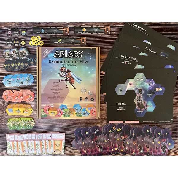 Expanding The Hive: Apiary expansion