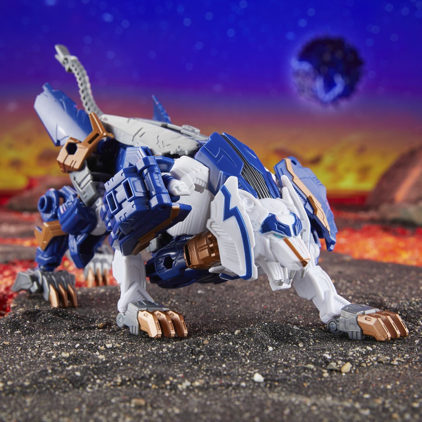 Transformers Generations Legacy Voyager Class Prime Universe Thundertron 18cm