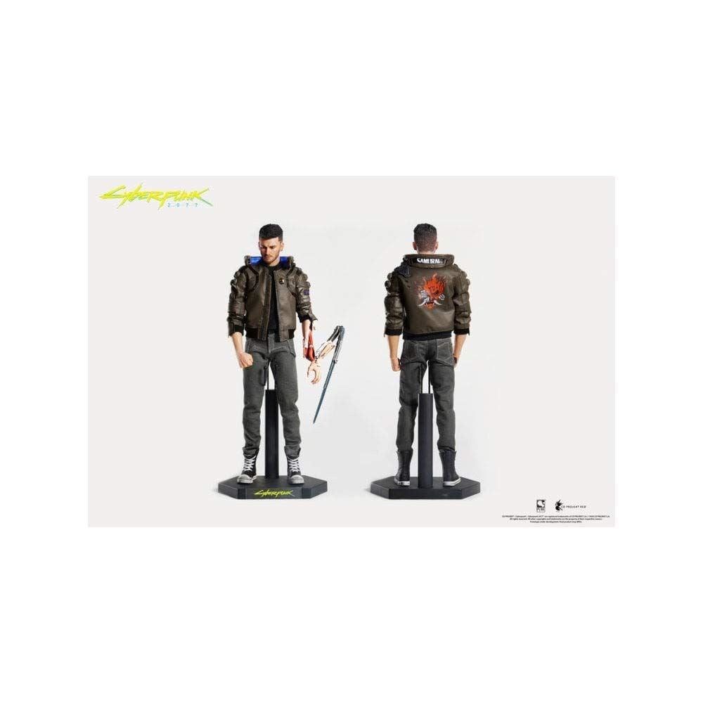 PureArts - Cyberpunk 2077 V Male 1:6 Scale Action Figurine