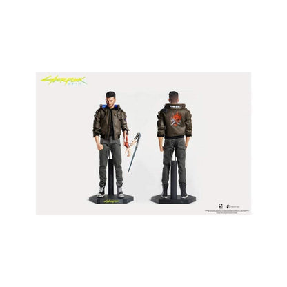 PureArts - Cyberpunk 2077 V Male 1:6 Scale Action Figurine