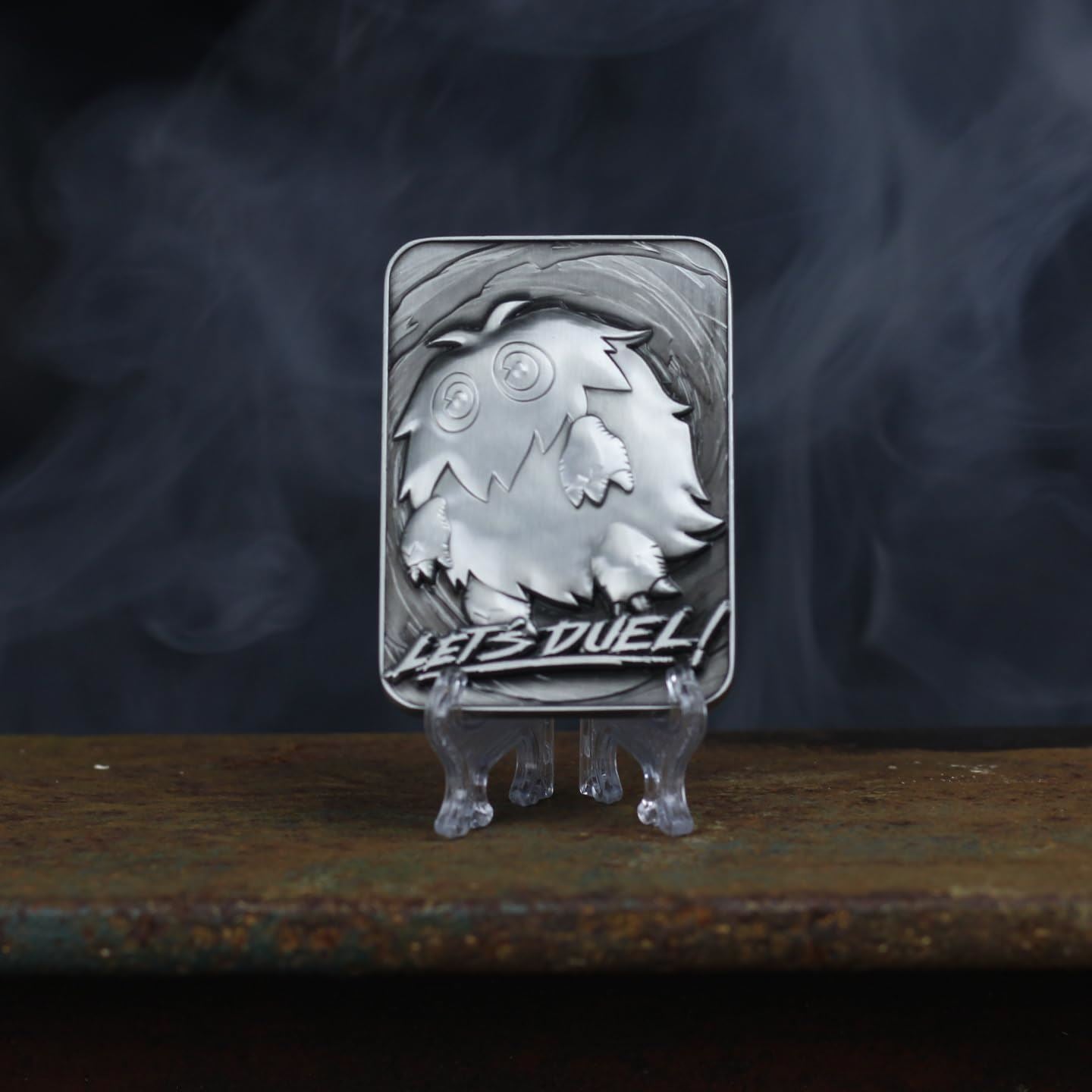 Yu-Gi-Oh! KON-YGO27 Limited Edition Metal Collectible Kuriboh, Silver