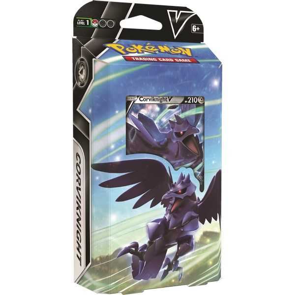 Pokemon TCG: Lycanroc V / Corviknight V Battle Deck (8ct)
