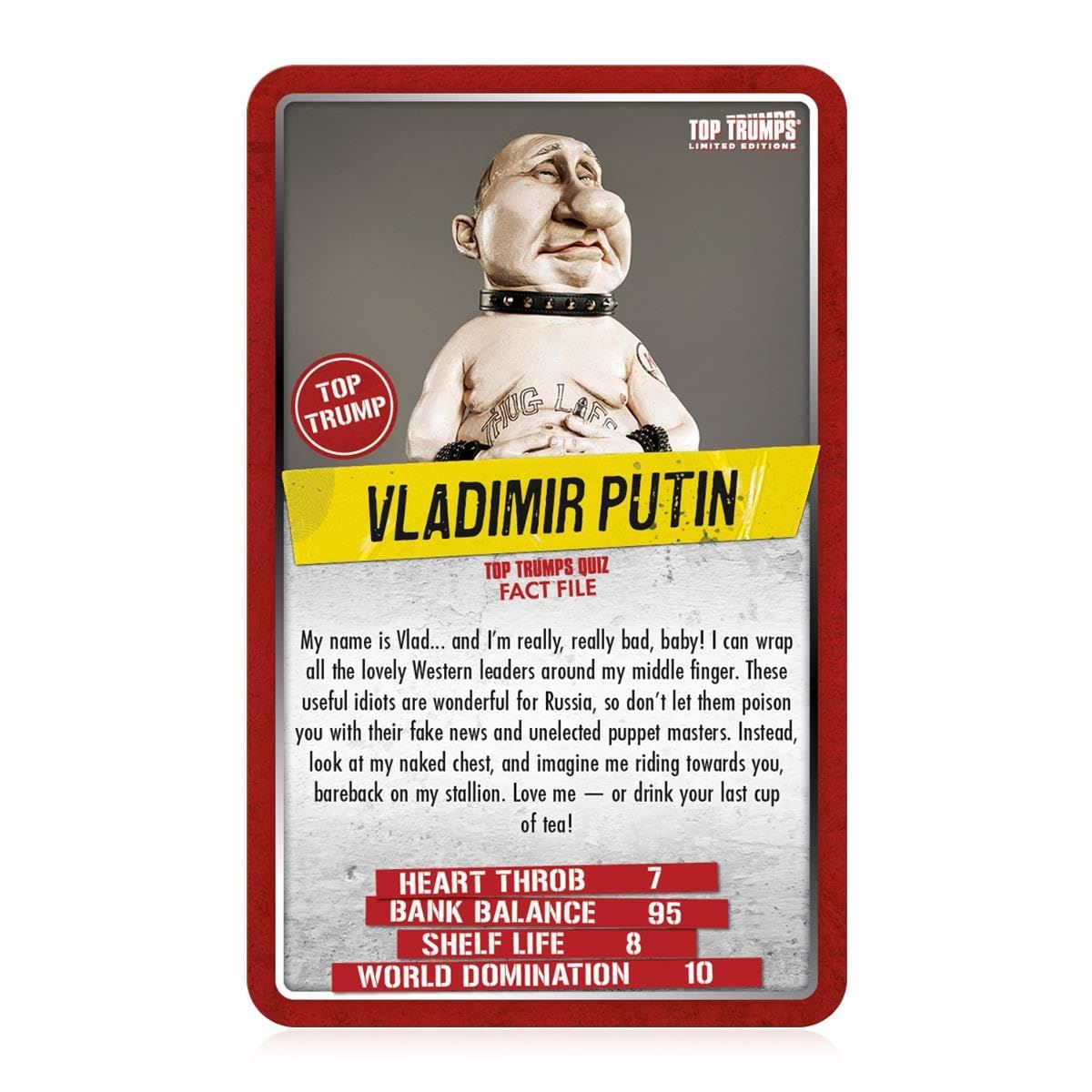Top Trumps Limited Edition Spitting Image Limited Edition (deleted)/Toys