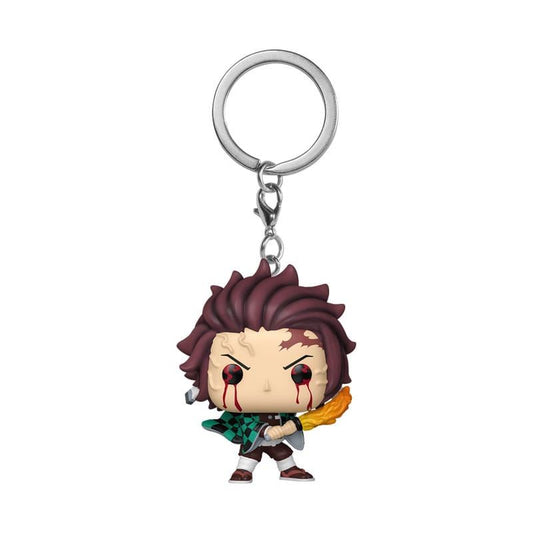 Demon Slayer: Kimetsu no Yaiba POP! Vinyl Keychains 4 cm  Tanjiro (Sun Breathing