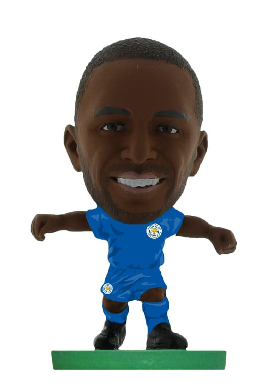 Soccerstarz - Leicester Ricardo Pereira - Home Kit (New Classic)