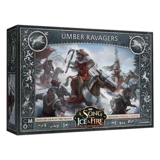 House Umber Ravagers: A Song Of Ice & Fire Exp.