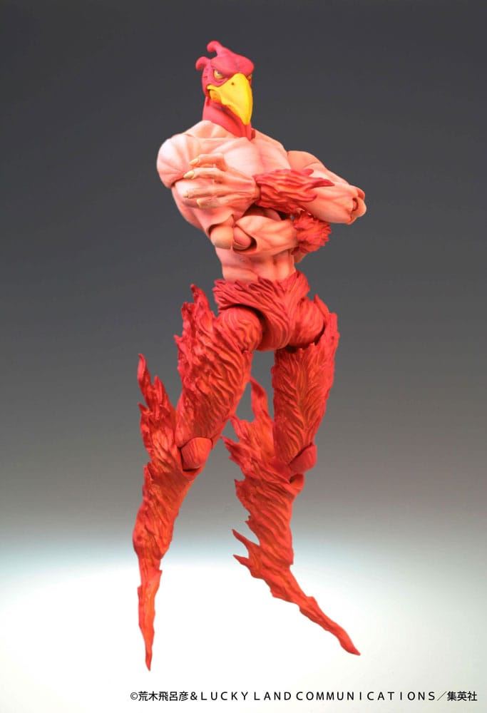 JoJo's Bizarre Adventure Super Action Chozokado (Magician's Red) 16 cm (re-run)