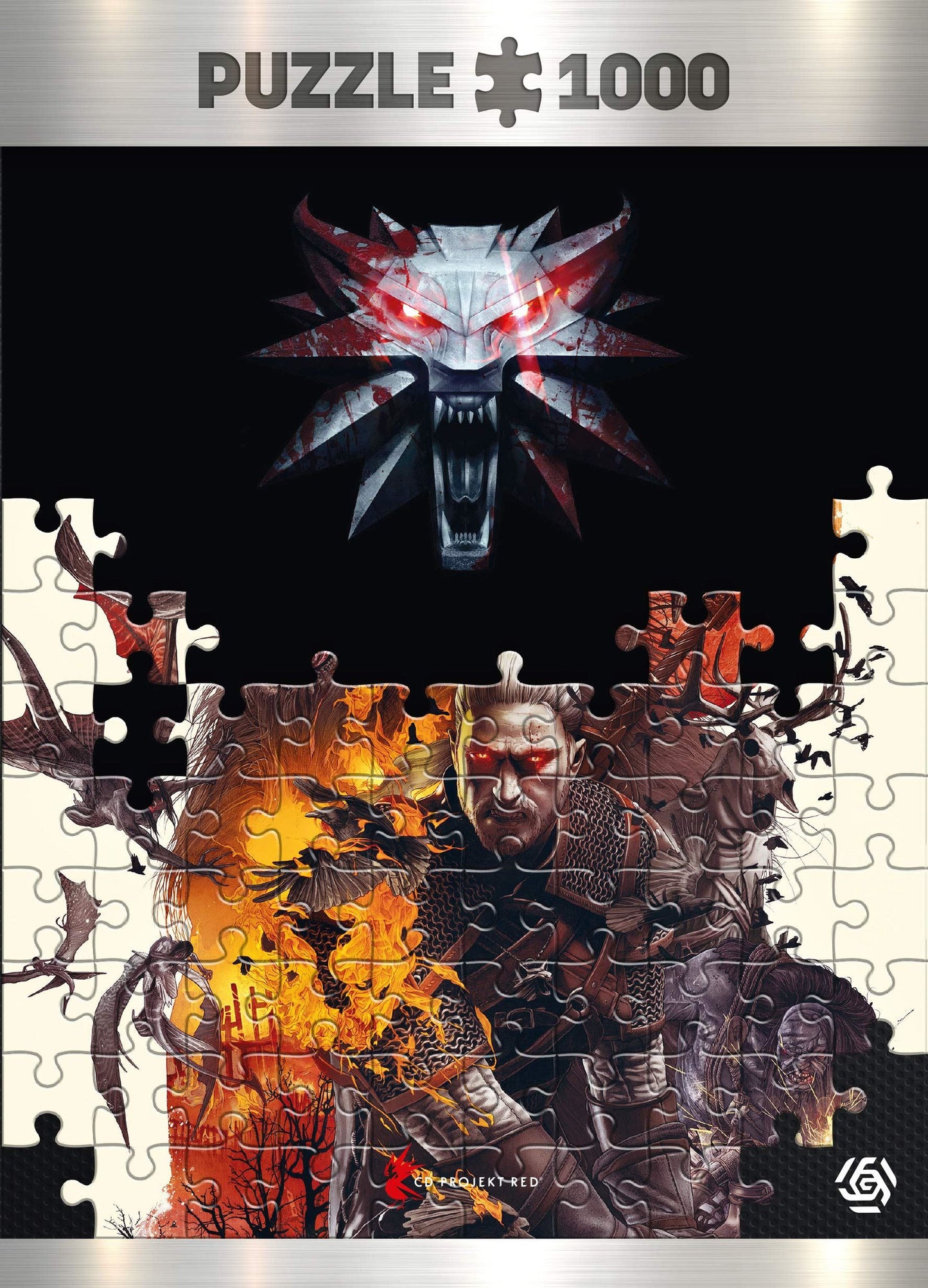 Good Loot: The Witcher (Monsters) 1000pcs Puzzle /Puzzles
