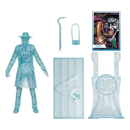 DC Multiverse Figure The Joker Batman Three Jokers Frostbite Gold Label 18cm