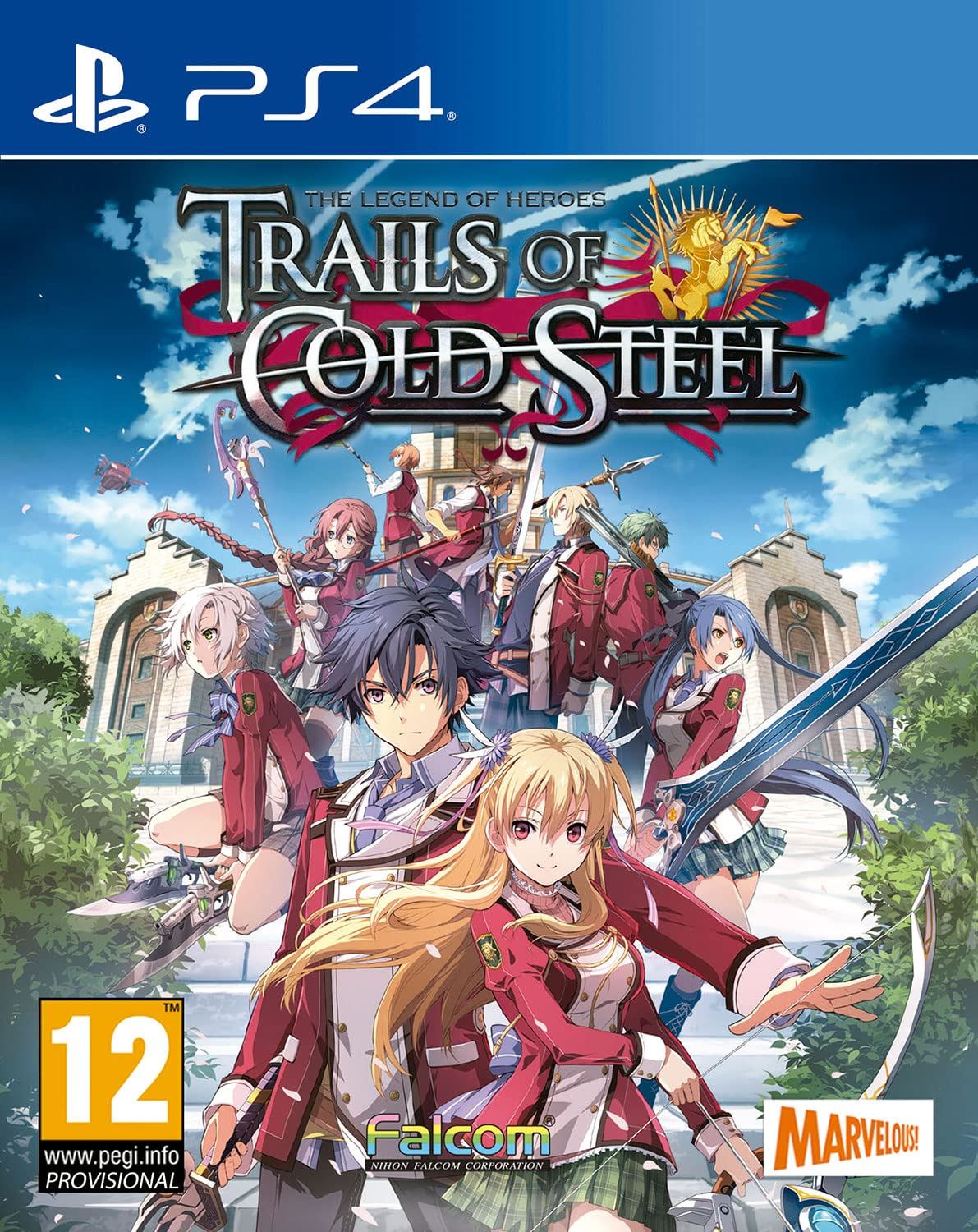 The Legend of Heroes: Trails of Cold Steel /PS4 *New & Sealed*