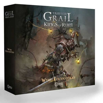 Awaken Realms | Tainted Grail: Kings of Ruin - Wyrd Encounters | Miniatures Game