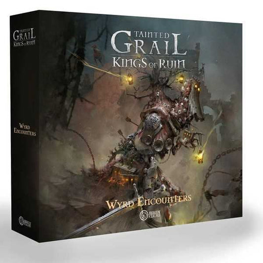 Awaken Realms | Tainted Grail: Kings of Ruin - Wyrd Encounters | Miniatures Game