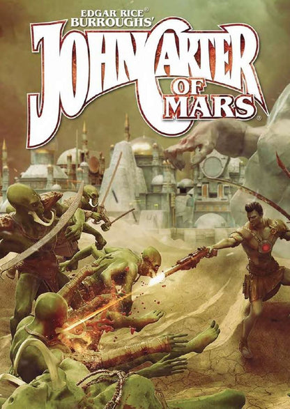 John Carter of Mars: Adventures on the Dying World of Barsoom Core Rulebook RPG