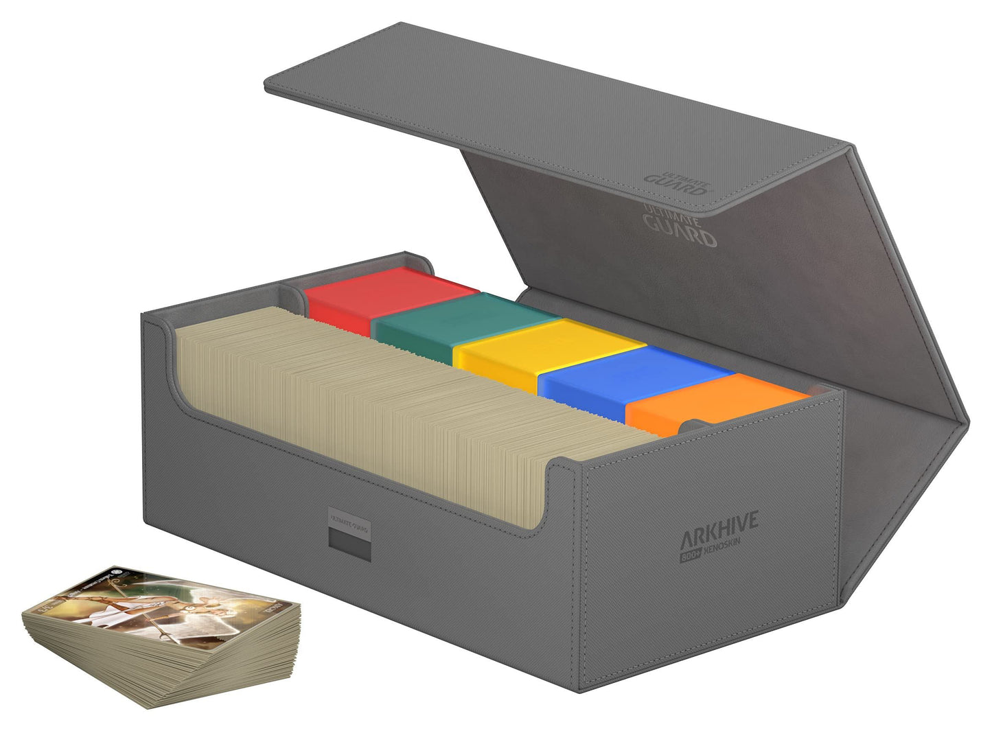 Ultimate Guard Arkhive 800+ XenoSkin Monocolor Grey