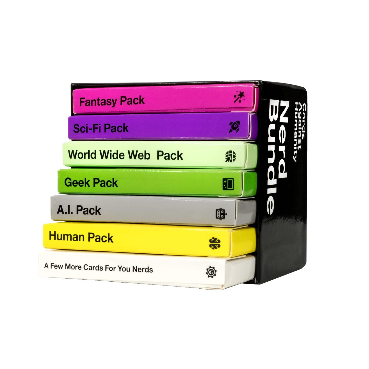Cards Against Humanity - Nerd Bundle /Boardgames