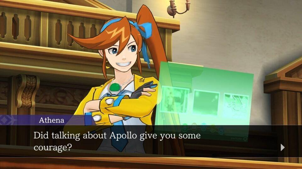 Apollo Justice: Ace Attorney Trilogy (# - ASIAN - English in Game)