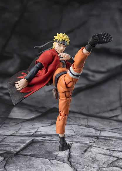 Naruto Shippuden S.H. Figuarts Action Figure Naruto Uzumaki (Sage Mode) - Savior