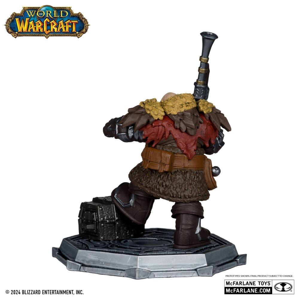 World of Warcraft 2-Pack Dwarf Hunter & Pandaren Monk 15cm