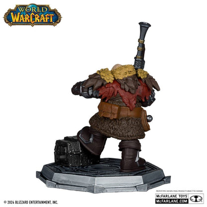 World of Warcraft 2-Pack Dwarf Hunter & Pandaren Monk 15cm