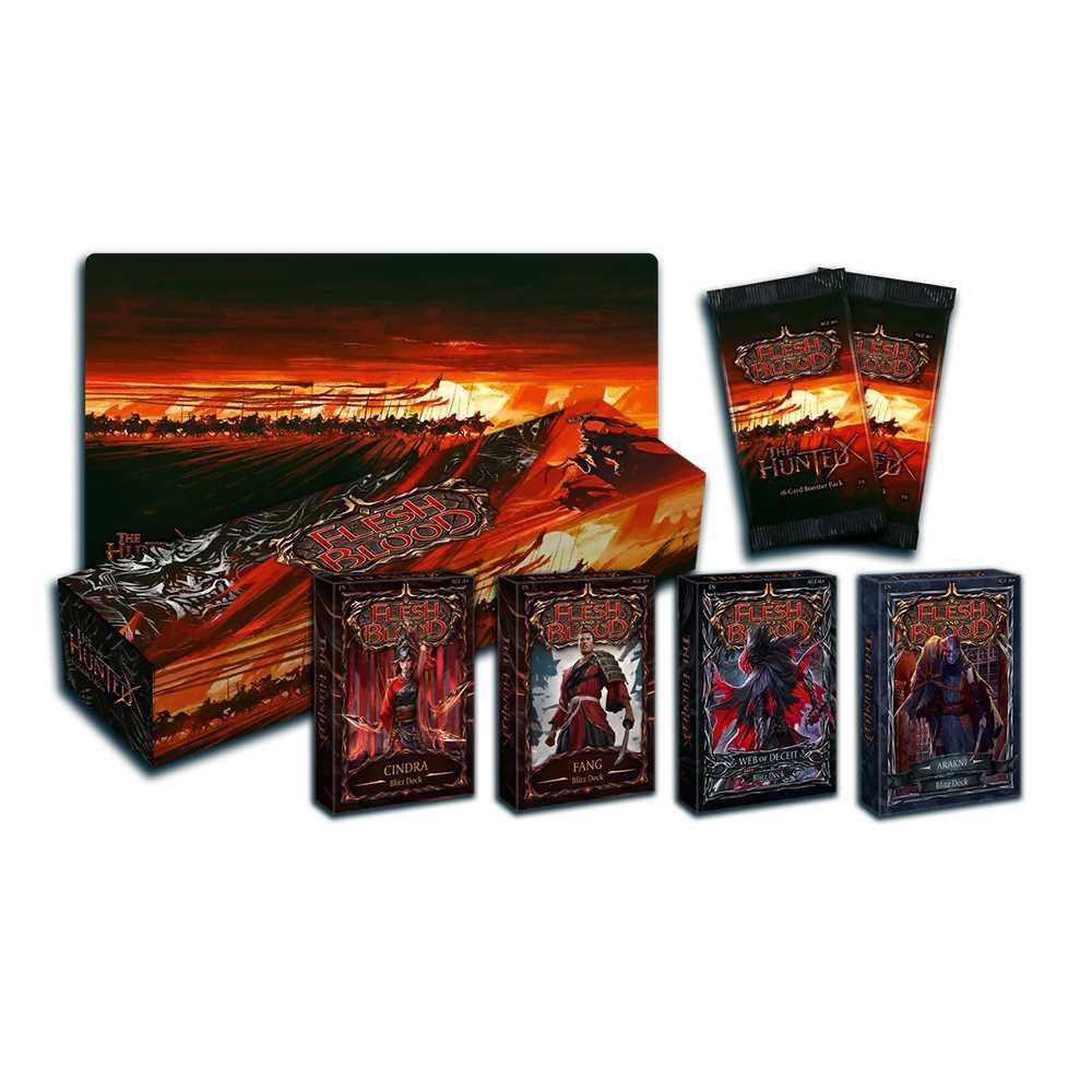 Flesh And Blood TCG: The Hunted- Blitz Deck Collection (Eligible retailers only)