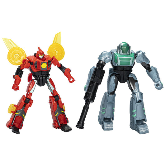 Transformers - Earthspark Cyber Combiner (Terran Twitch & Robby Malto) /Toys