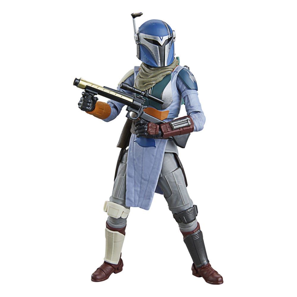 Star Wars The Mandalorian Black Series 2Pk Mandalorian Shriek-Hawk Trainers 15cm