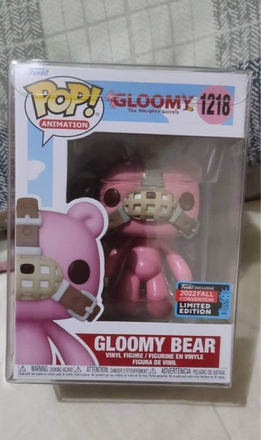 Gloomy Bear POP! Animation Vinyl Figures Gloomy The Naughty Grizzly 9 cm