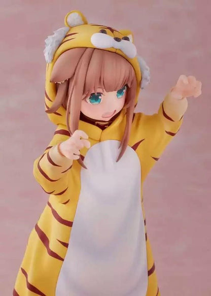 My Cat Is a Kawaii Girl Statue Palette Dress-Up Collection: Tora Kinako 15 cm