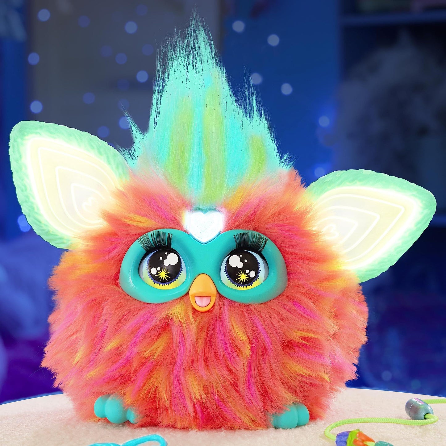 Fur Furby Coral /Toys