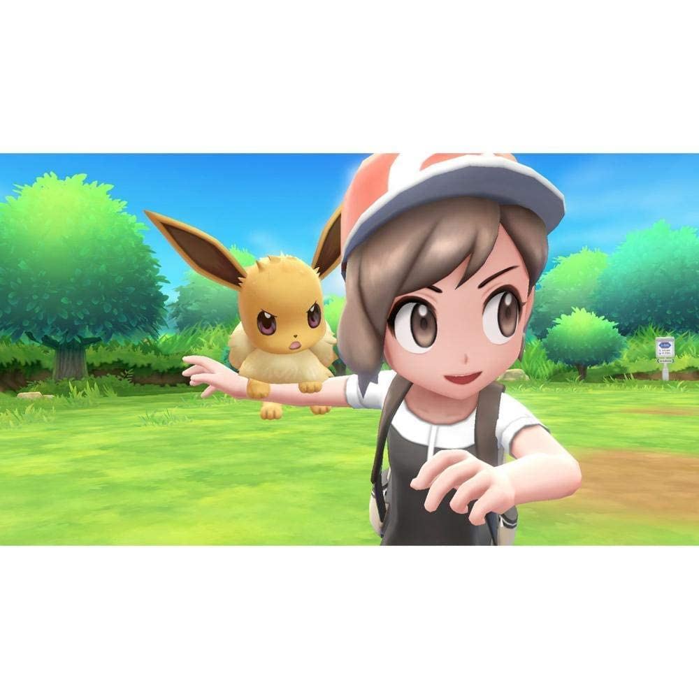 Pokemon: Let's Go Pikachu /Switch *New & Sealed*