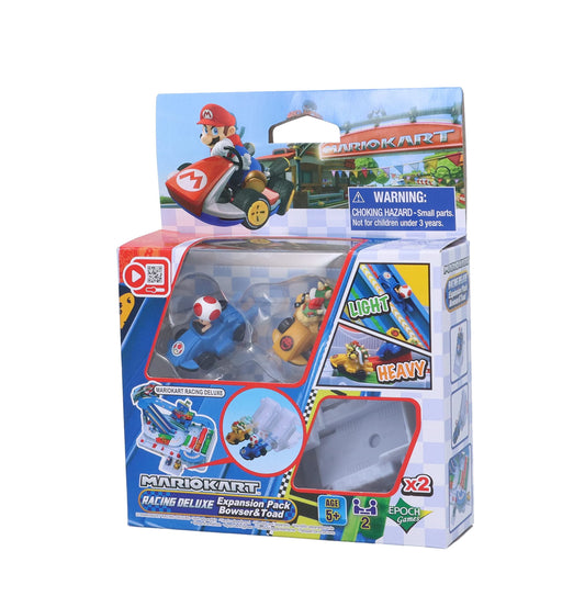 Epoch Mario Kart Racing DX exp  2 Figure Pack /Toys