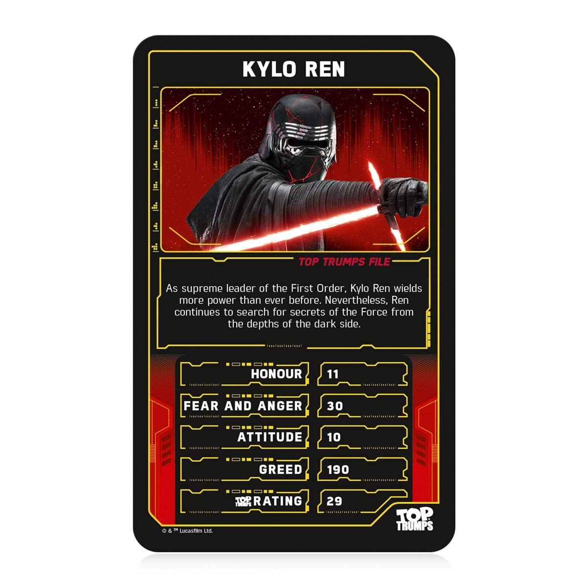 Top Trumps Specials Star Wars 9 (deleted) /Toys