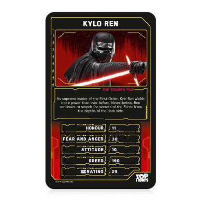 Top Trumps Specials Star Wars 9 (deleted) /Toys