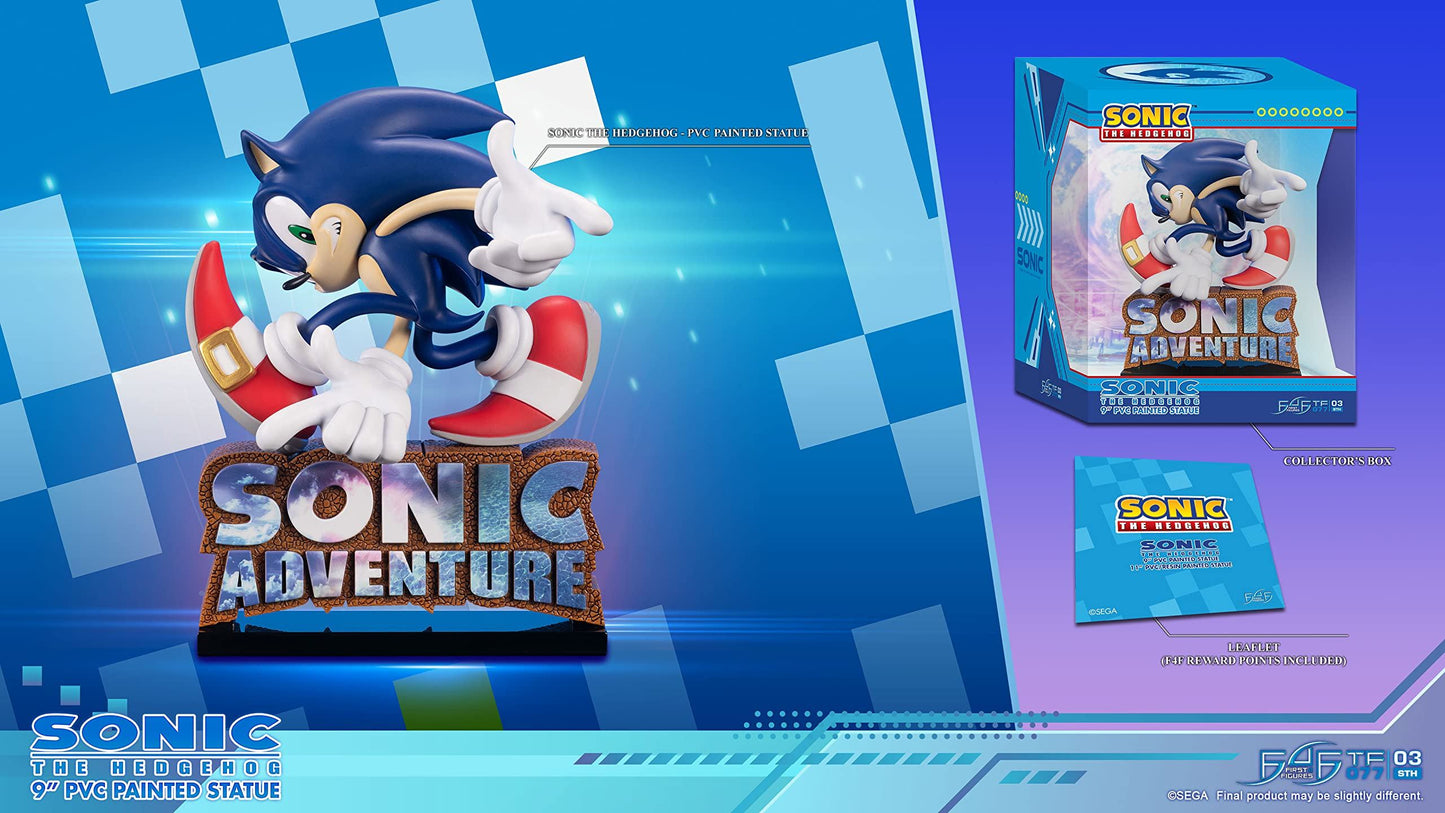 First4Figures - Sonic Adventure (Sonic The Hedgehog)(Standard) PVC /Figures