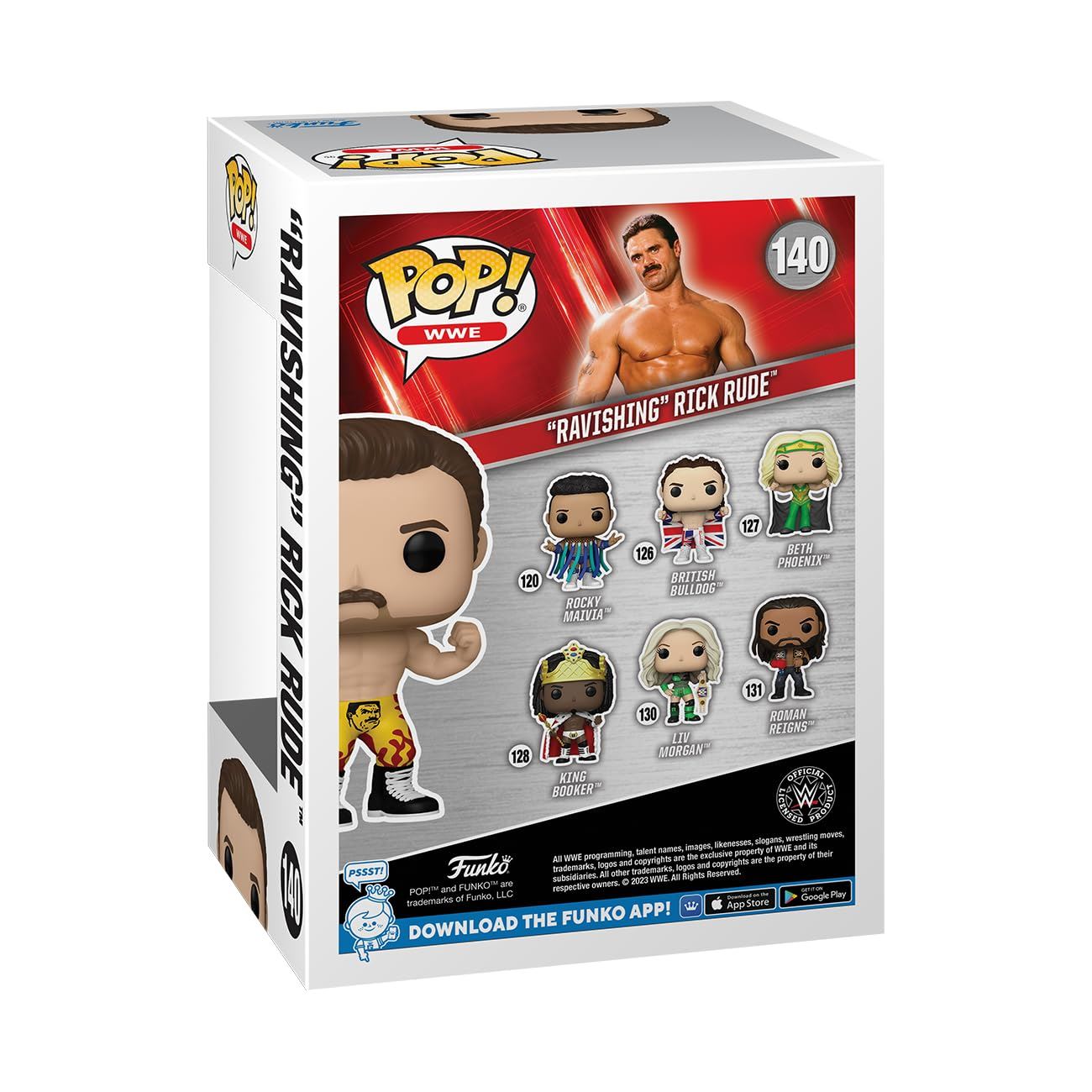 WWE POP! Vinyl Figure Rick Rude 9 cm