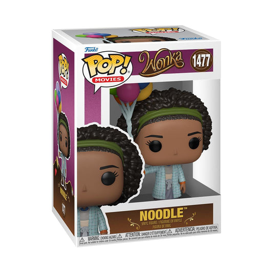 Willy Wonka & the Chocolate Factory POP! Movies Vinyl Figure Noodle 9 cm