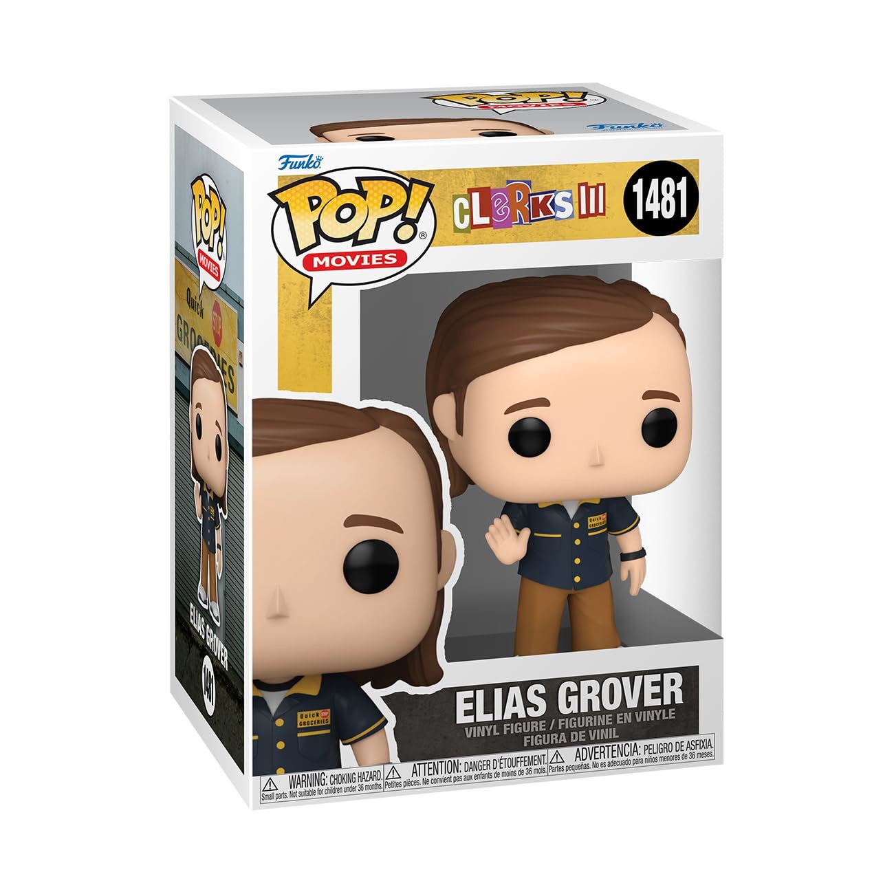 Clerks 3 POP! Movies Vinyl Figure Elias Grover 9 cm