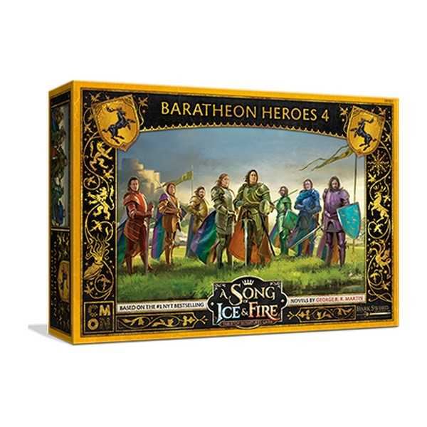 Baratheon Heroes 4: A Song of Ice & Fire Exp