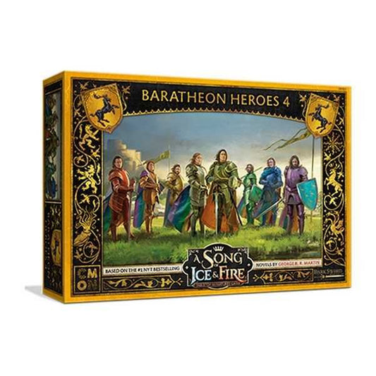 Baratheon Heroes 4: A Song of Ice & Fire Exp