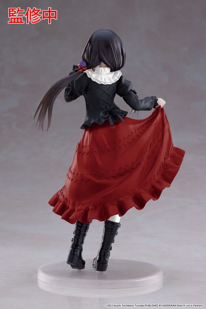 Date A Live IV Coreful PVC Statue Kurumi Tokisaki Casual Wear Ver. Renewal Editi