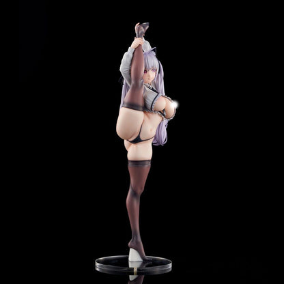 Original Character PVC Statue Alvina-chan I-shaped balance illustration by GuLuc