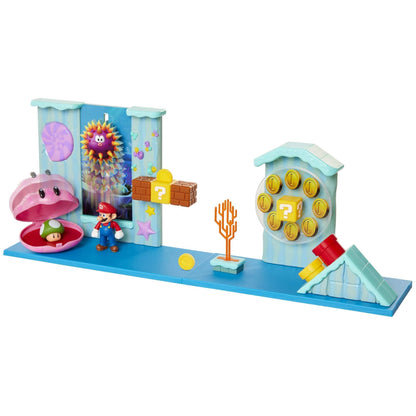 World of Nintendo Super Mario Deluxe Playset Underwater