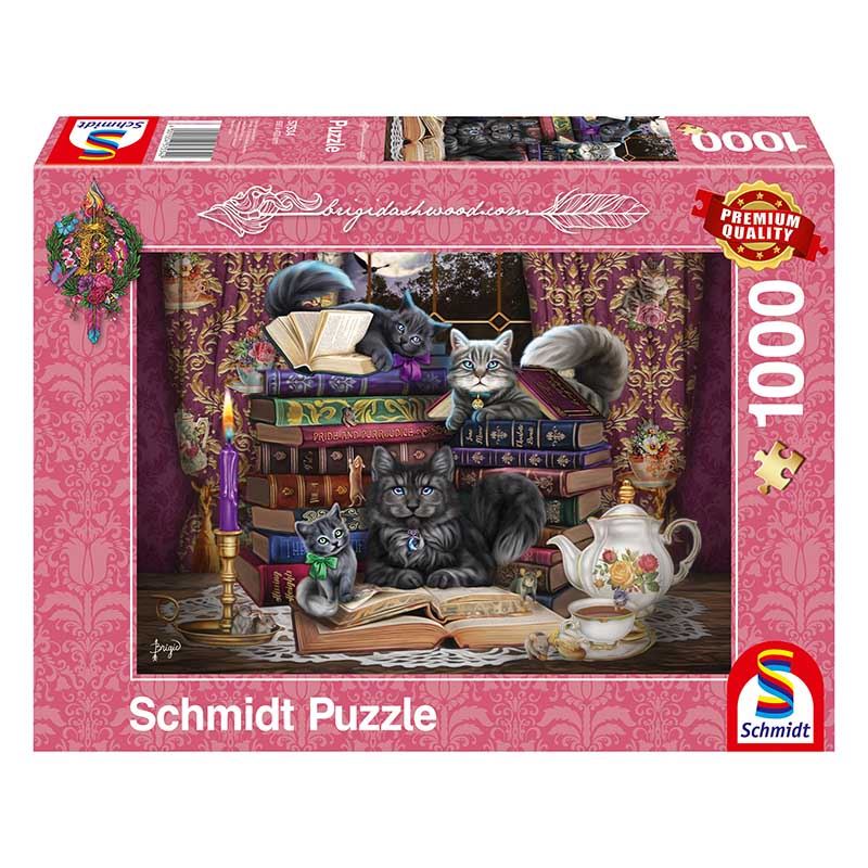 Brigid Ashwood: Storytime Cats (1000pc)