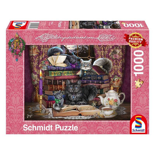 Brigid Ashwood: Storytime Cats (1000pc)