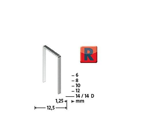 Novus - Typ 50/8 R-8 mm Staples (Pack of 960) /Stationery