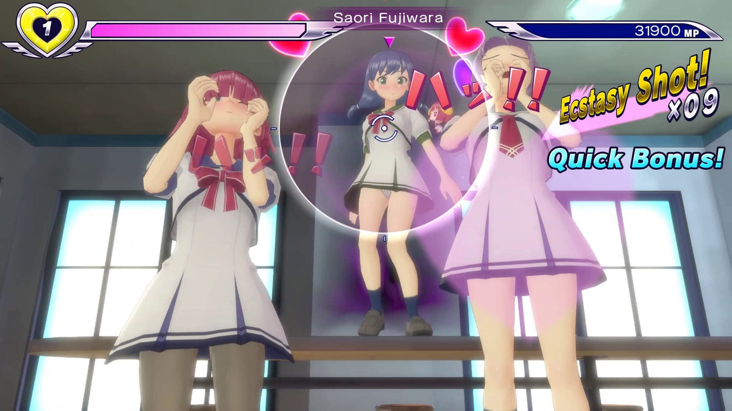 Gal Gun Double Peace Nintendo Switch *New & Sealed*