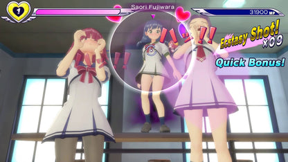 Gal Gun Double Peace Nintendo Switch *New & Sealed*