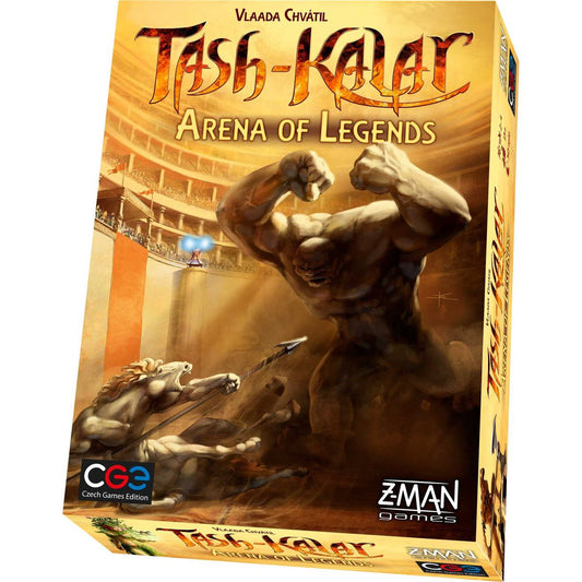 Czech Games Edition Tash-Kalar Board Game, multicoloured, CGE00023